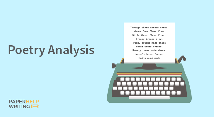 Poetry analysis essay sample